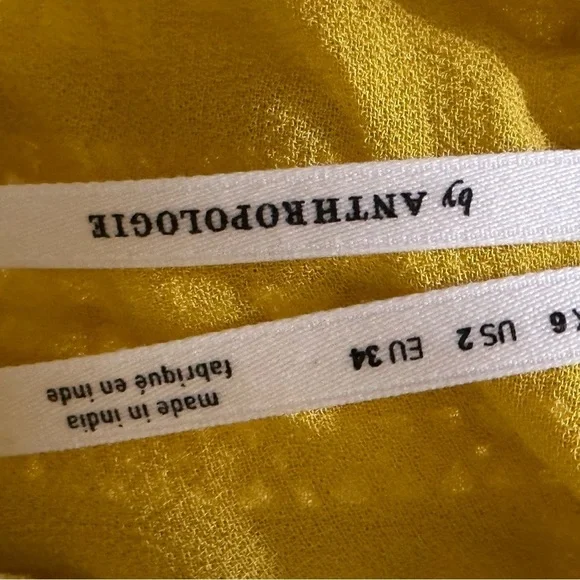 Anthropologie Eyelet Blouse - Picture 5 of 5